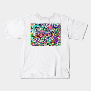 Patterns 40 (Style:1) Kids T-Shirt